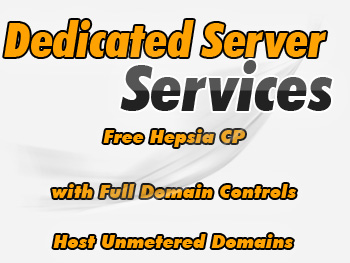 Discounted dedicated web hosting service