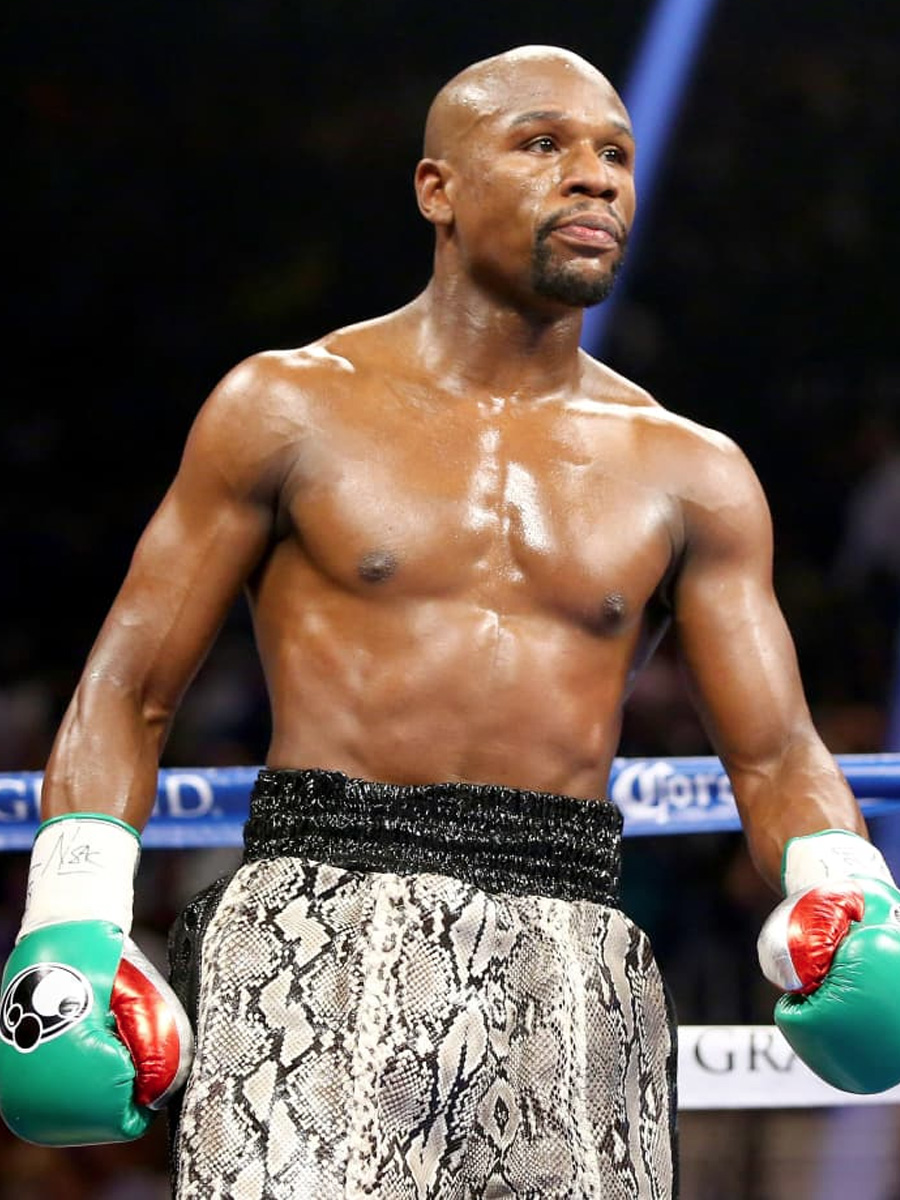 FLOYD MAYWEATHER